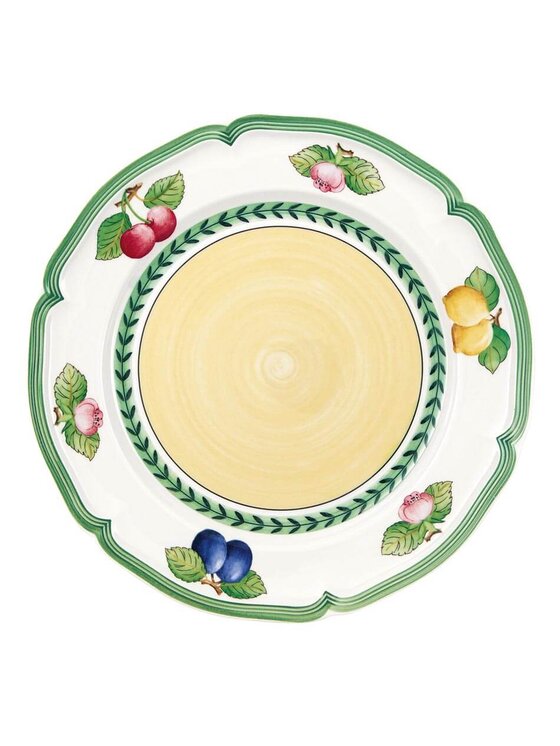 Villeroy & Boch Villeroy & Boch Talerz płaski French Garden Fleurence Villeroy & Boch Zielony