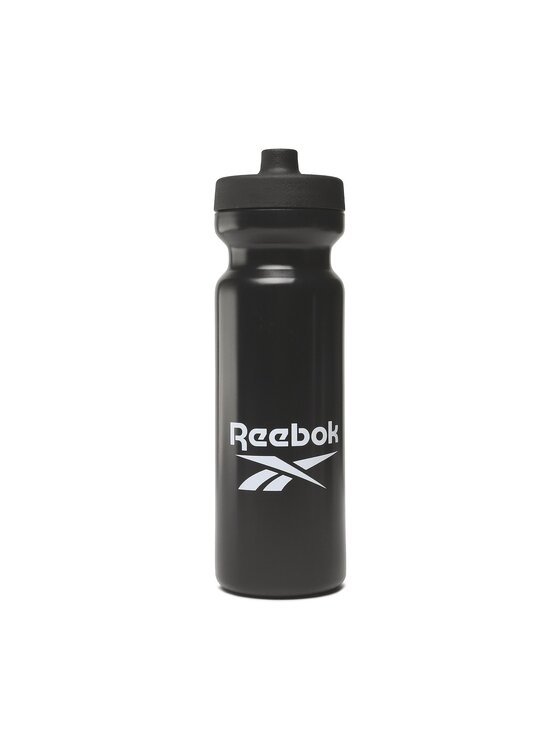 Reebok Бутилка за напитки Te Bottle 750 FQ5305 Черен