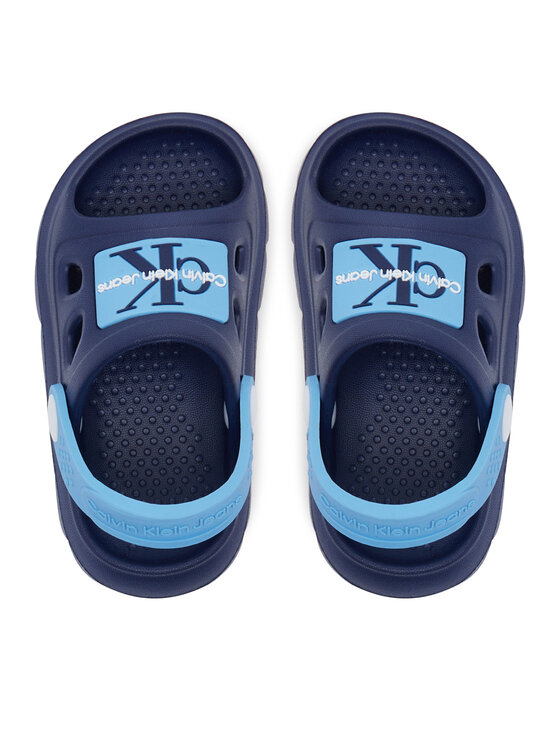 Calvin Klein Jeans Calvin Klein Jeans Sandále V1X2-83025-0083X M Modrá
