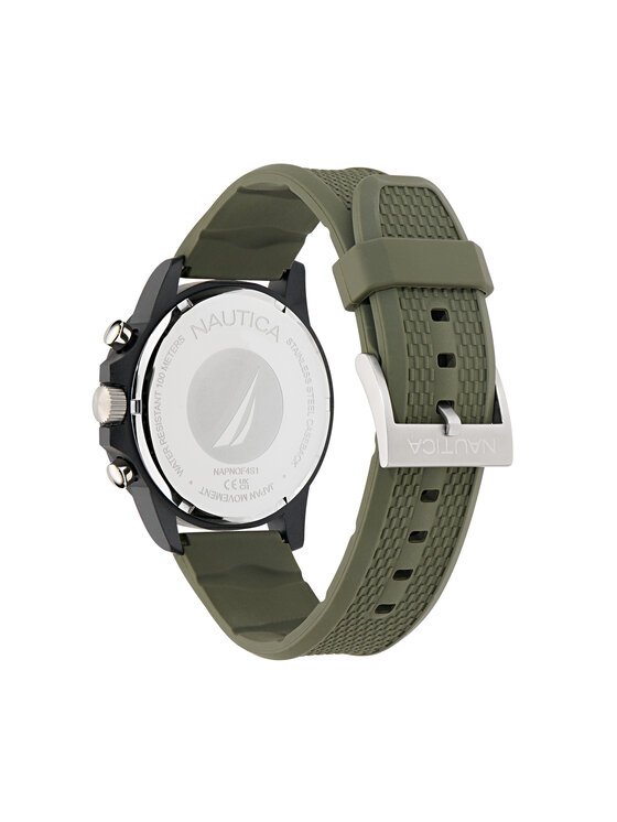 Nautica Nautica Ρολόι Nautica One NAPNOF4S1 Πράσινο