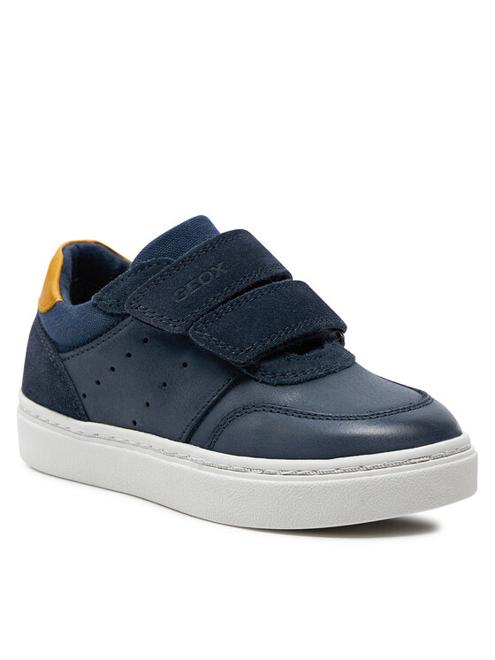 Geox Geox Sneakersy B Nashik Boy B455NC 0CL22 CF42Q S Tmavomodrá