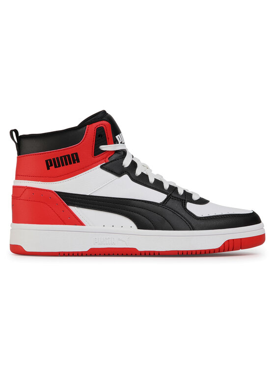 puma high red