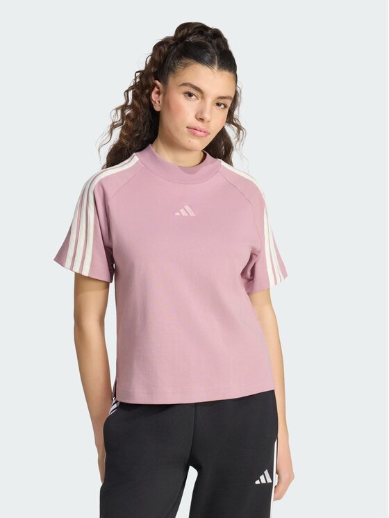 adidas adidas T-Shirt 164774 Fioletowy Regular Fit