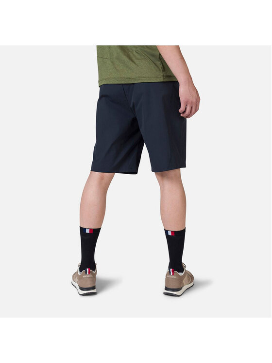 Rossignol Rossignol Szorty materiałowe Tech Chino Short Czarny Regular Fit