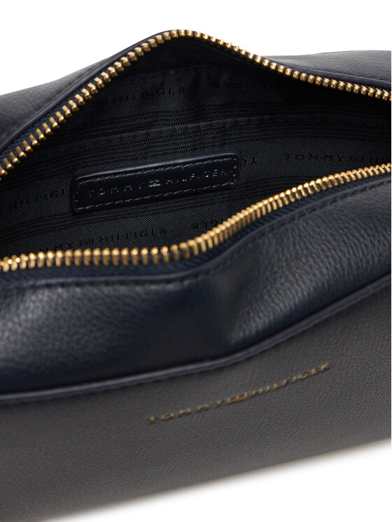 Tommy Hilfiger Tommy Hilfiger Torebka Th Logo Camera Bag AW0AW18115 Granatowy