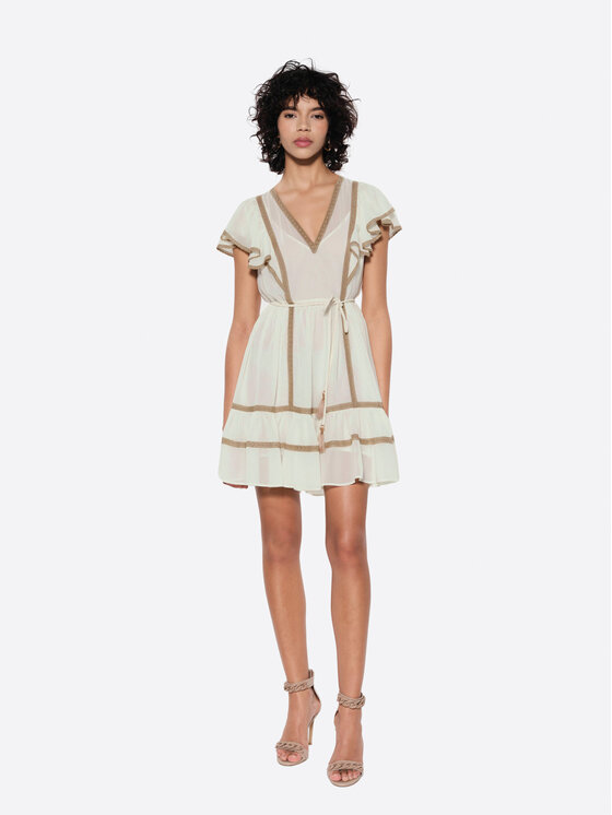 Rage Age Rage Age Лятна рокля Lucia Бежов Regular Fit