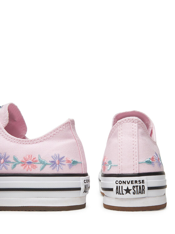 Converse Converse Tornacipő All Star EVA Lift Platform Florals A14995C Rózsaszín