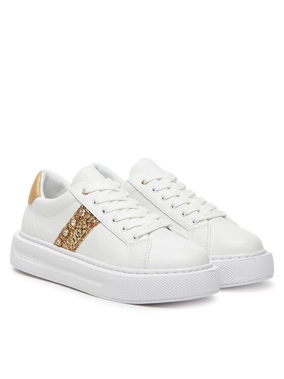 Liu Jo Liu Jo Sneakersy 4A5303 EX016 S1041 S Biela