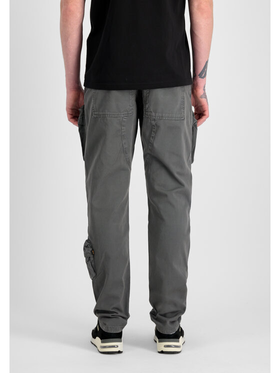 Alpha Industries Alpha Industries Spodnie cargo Tactical Pant Szary Tapered Fit