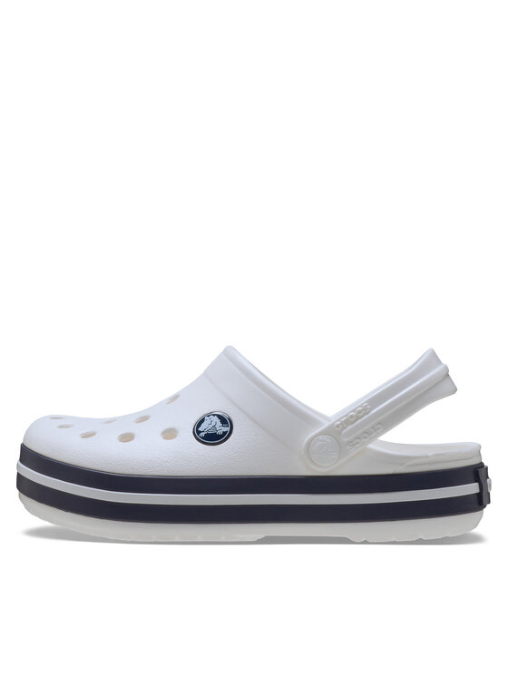 Crocs Crocs Šlepetės Crocband Clog T 207005 Balta