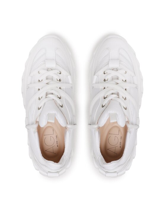 AGL AGL Sneakers Blondie D943001PGKZ092B250 Bianco