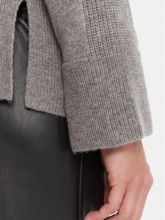 Marella Marella Пуловер Alaska 2525366102 Сив Regular Fit