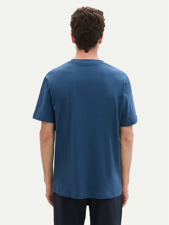 Tom Tailor Tom Tailor Tričko 1043276 Modrá Regular Fit