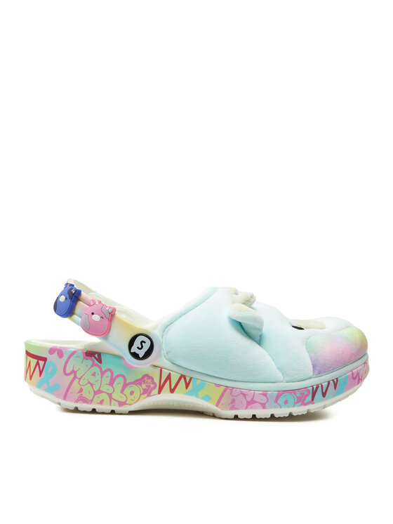 Crocs Pantoletten Classic Squishmallows Cow Clog 210852 Himmelblau, Größe 42_43