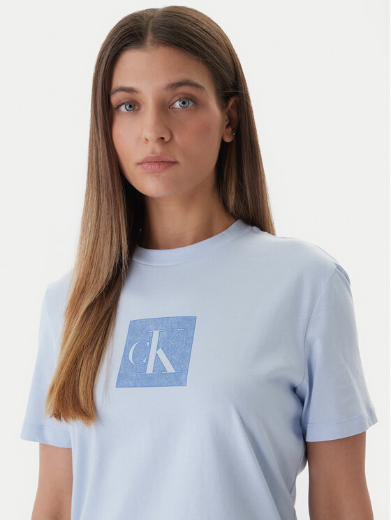 Calvin Klein Jeans Calvin Klein Jeans Póló LV047F819G Kék Classic Fit