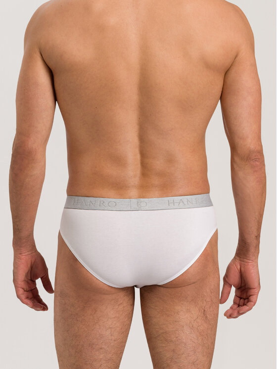 Hanro Hanro Set di 2 slip 73075 Bianco