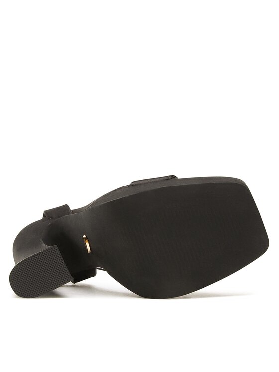 DeeZee DeeZee Sandále LS5878-01 Čierna