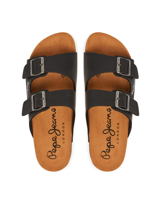 Pepe Jeans Pepe Jeans Papucs PMS90108 Fekete