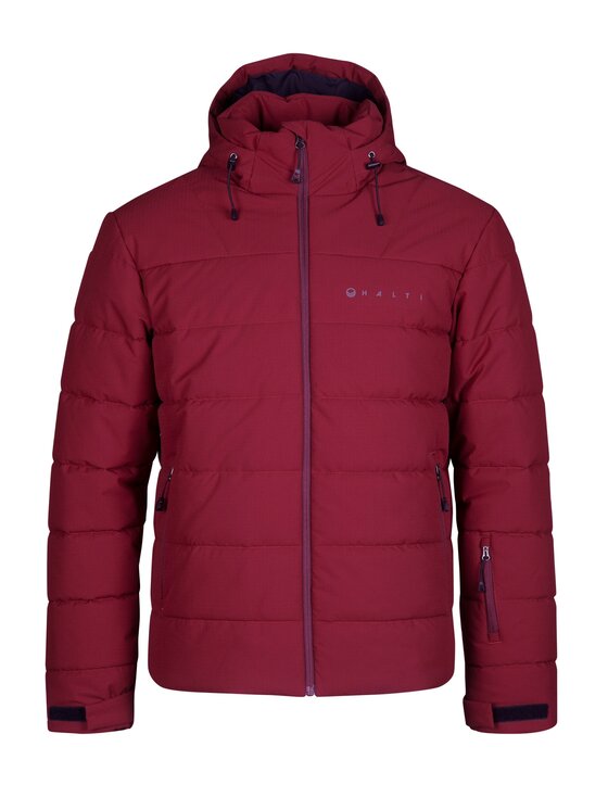 Halti Halti Kurtka narciarska Mellow Czerwony Regular Fit