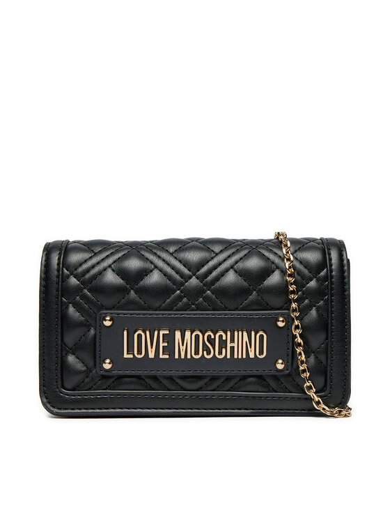 LOVE MOSCHINO Denarnica JC5681PP0LLA0000 Črna