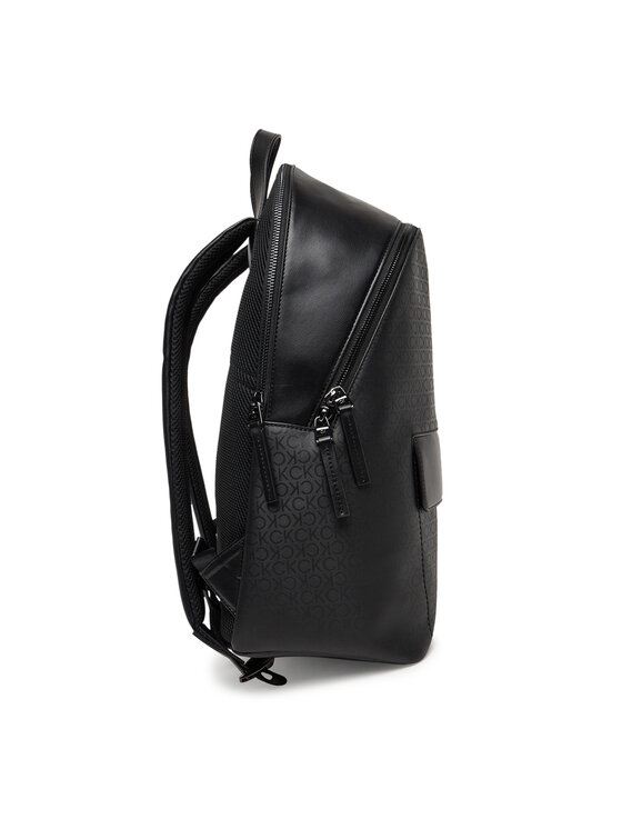 Calvin Klein Calvin Klein Σακίδιο Ck Sleek 2G Round Bp Mono K50K512959 Μαύρο