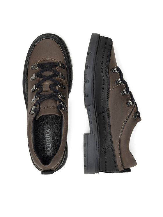 Badura Badura Halbschuhe DAVID-01 MI08 Grau