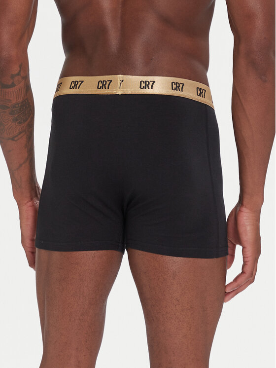 Cristiano Ronaldo CR7 Cristiano Ronaldo CR7 Boxershorts-Set 8100-49 Schwarz
