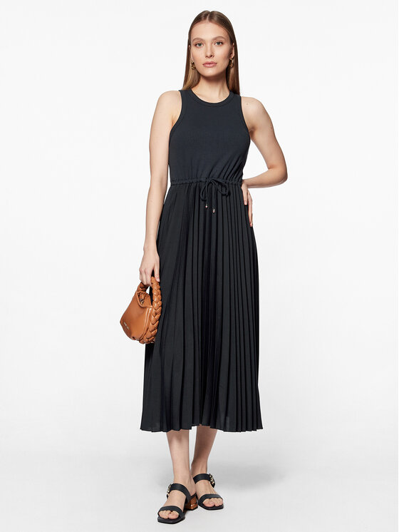 Tommy Hilfiger Tommy Hilfiger Vsakodnevna obleka WW0WW39342 Mornarsko modra Regular Fit