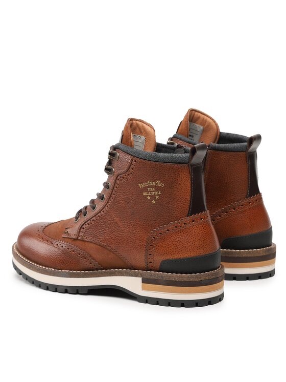 Pantofola d'Oro Pantofola d'Oro Чоботи Tocchetto Uomo High 10223003.JCU Коричневий