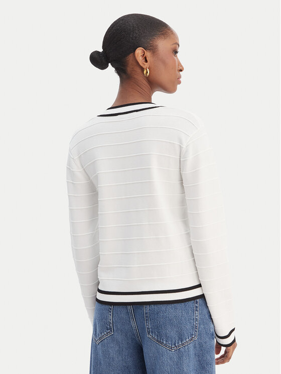 Morgan Morgan Кардиган 261-MLIO Білий Regular Fit