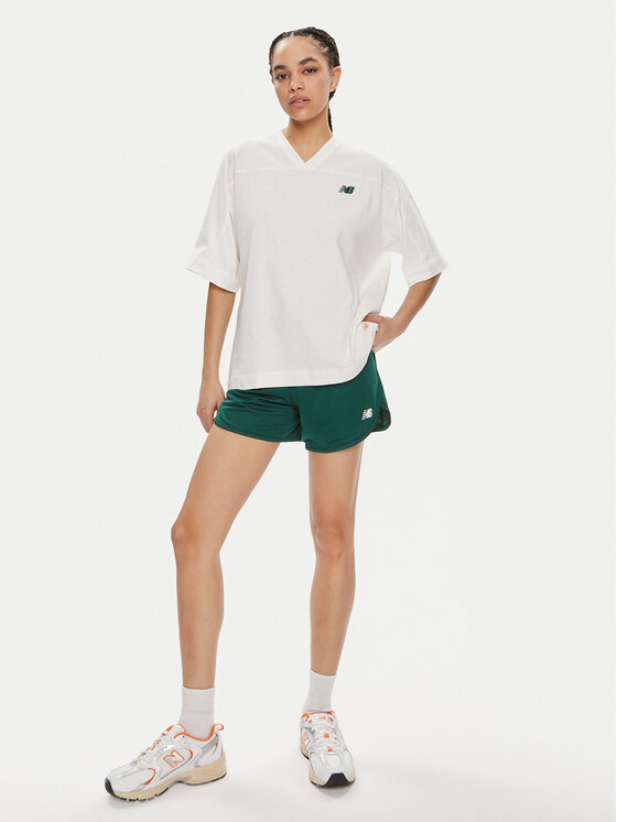 New Balance New Balance Szorty sportowe WS41510 Zielony Regular Fit