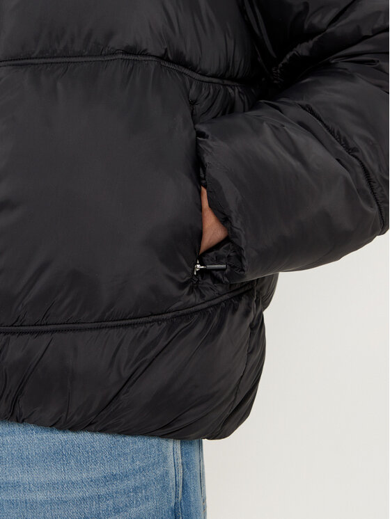Ellesse Ellesse Зимно яке Unisex Helsinki SHX21060 Черен Relaxed Fit