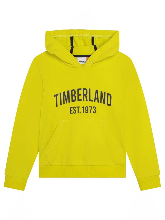 Timberland Timberland Μπλούζα T25U07 D Κίτρινο Regular Fit