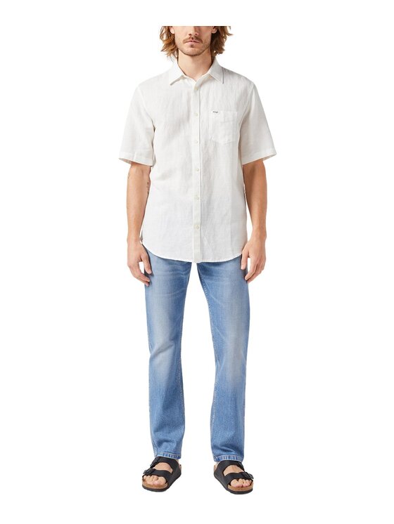 Wrangler Wrangler Jeansy 112350812 Niebieski Slim Fit