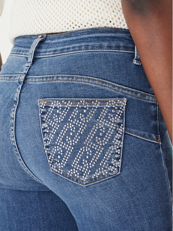 Liu Jo Liu Jo Jeans UA6013 D0305 Dunkelblau Slim Fit