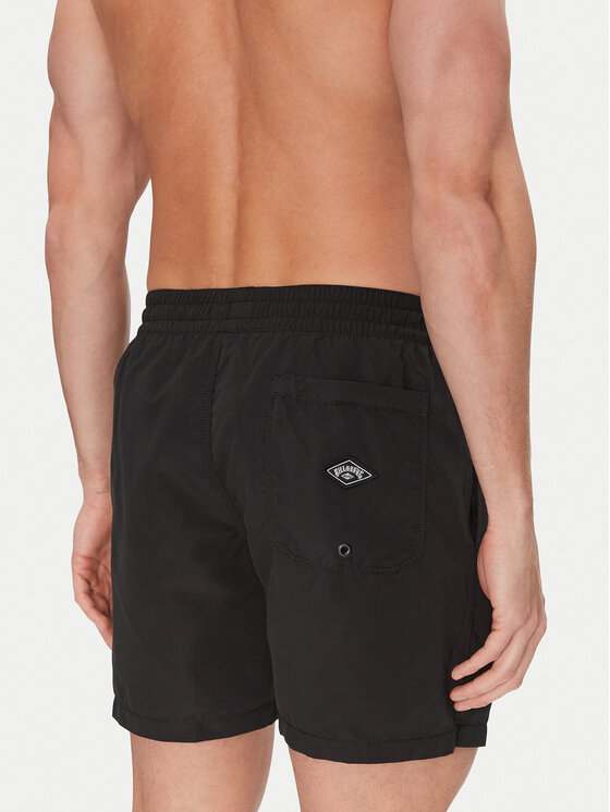 Billabong Billabong Plavecké šortky All Day Heritage Lb EBYJV00122 Černá Regular Fit