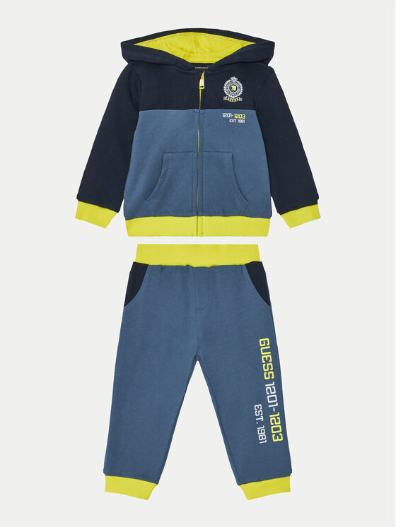 Chłopięcy Dres Guess, Rozmiar 6/9M, Granatowy, I5RG12 KA6R4