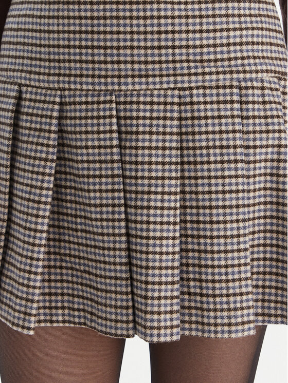 MAX&Co. MAX&Co. Mini sukně Canto 2526106064200 Hnědá Regular Fit