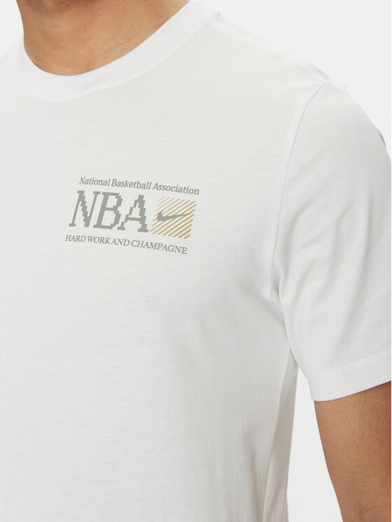 Nike Nike T-Shirt FQ6138 Biały Regular Fit