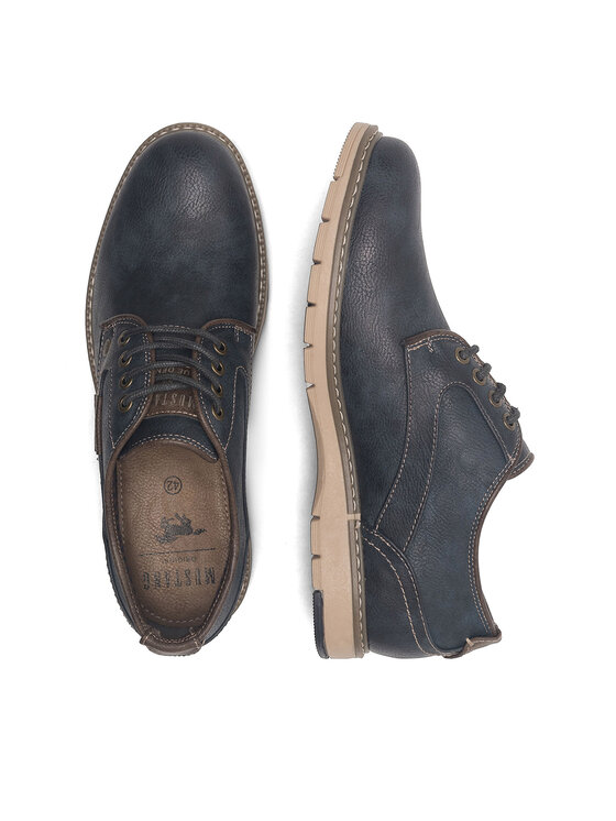 Mustang Mustang Halbschuhe 4105-303 Dunkelblau