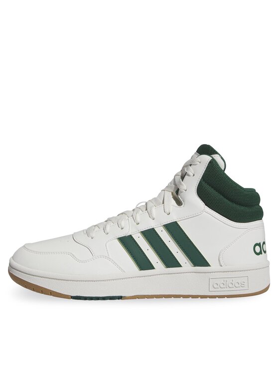 adidas adidas Laisvalaikio batai Hoops 3.0 Mid Lifestyle Basketball Classic Vintage Shoes IG5570 Balta