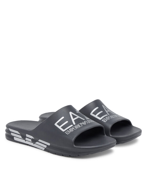 EA7 Emporio Armani EA7 Emporio Armani Klapki XBP008 XK337 U501 Szary