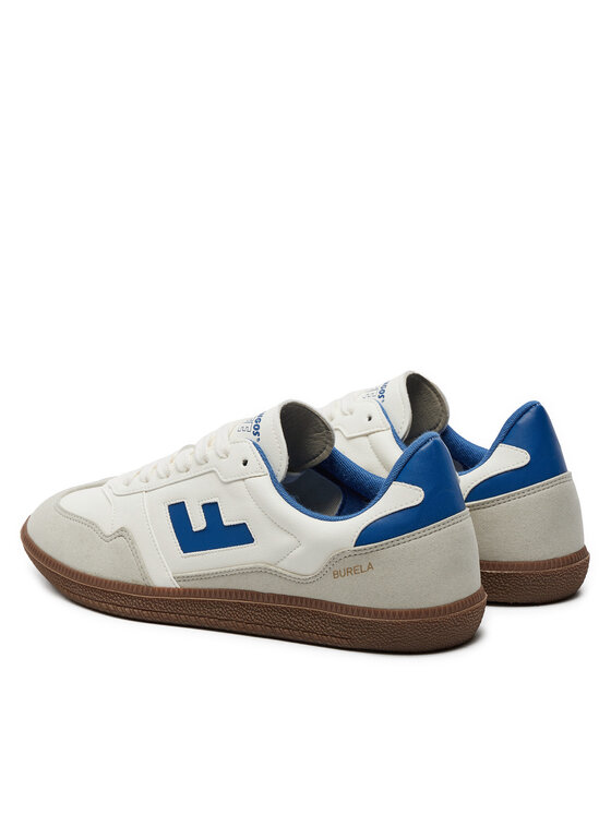 Flamingos Life Flamingos Life Sneakers Burela Slim Bsoliblu Bianco