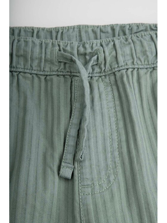 Coccodrillo Coccodrillo Bavlnené šortky WC6119501TBJ-011 Zelená Regular Fit