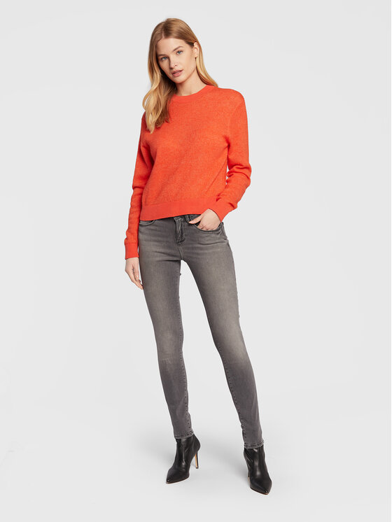Guess Guess Traperice Annette W2YA99 D4PZ2 Siva Skinny Fit