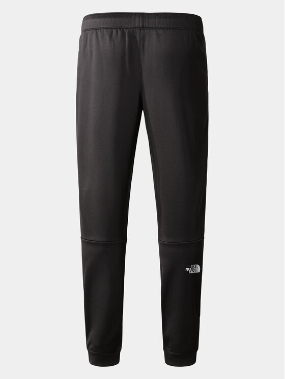 The North Face The North Face Donji dio trenerke Reaxion NF0A7Z9P Crna Regular Fit