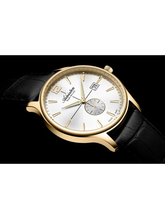 Adriatica Adriatica Hodinky A8339.1253Q Čierna