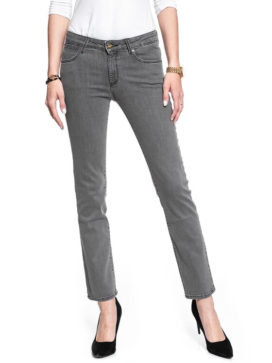 Wrangler Wrangler Jeans STRAIGHT Grigio Straight Fit
