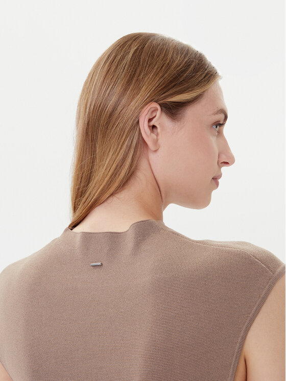 BOSS BOSS Igapäevane kleit Ferdolini 50542873 Beež Regular Fit