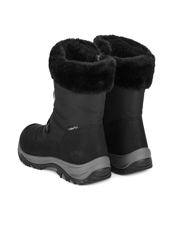 Rieker Rieker Schneeschuhe M9683-00 Schwarz